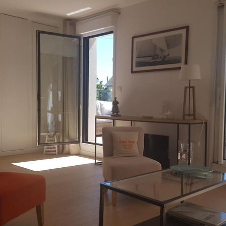Les Cypres - Appt Avec Terrasse Proche Plage Saint-Malo Luaran gambar