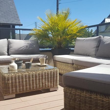 Les Cypres - Appt Avec Terrasse Proche Plage Saint-Malo Luaran gambar
