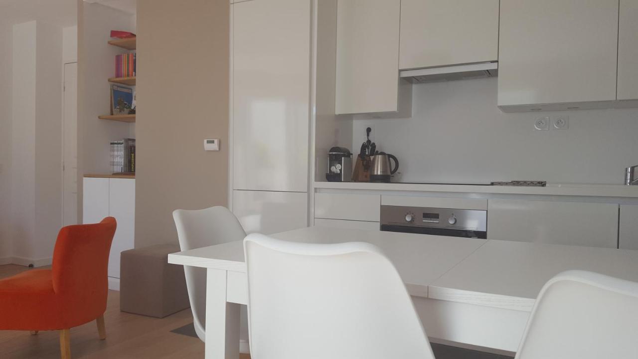 Les Cypres - Appt Avec Terrasse Proche Plage Saint-Malo Luaran gambar