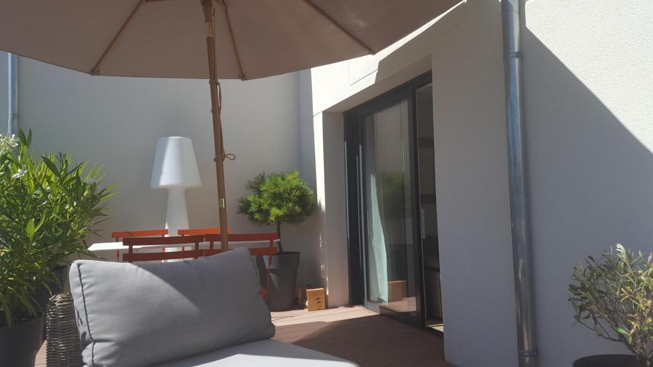 Les Cypres - Appt Avec Terrasse Proche Plage Saint-Malo Luaran gambar