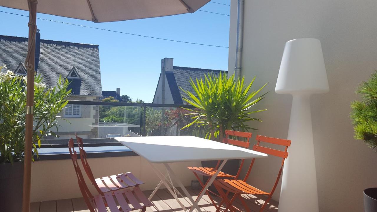 Les Cypres - Appt Avec Terrasse Proche Plage Saint-Malo Luaran gambar