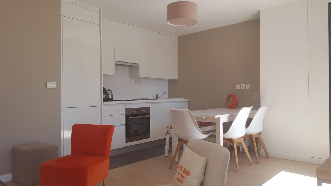 Les Cypres - Appt Avec Terrasse Proche Plage Saint-Malo Luaran gambar