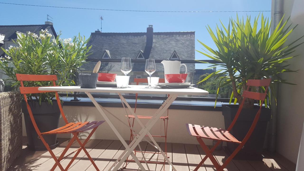 Les Cypres - Appt Avec Terrasse Proche Plage Saint-Malo Luaran gambar