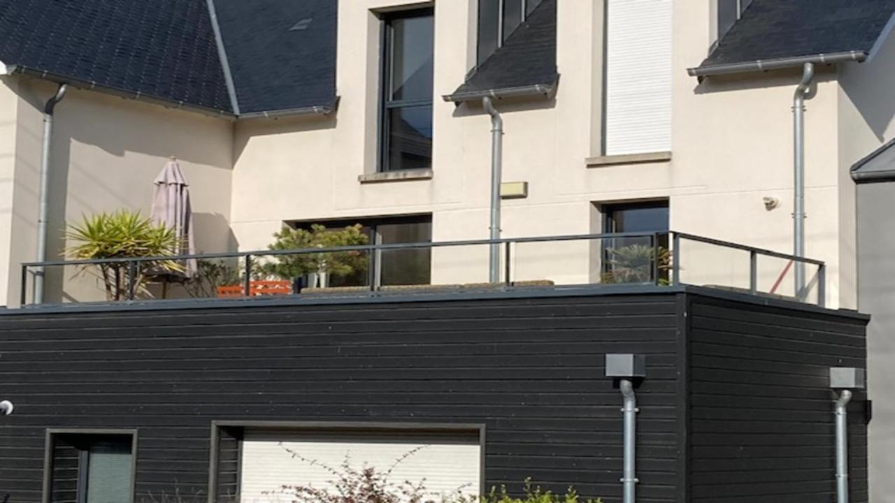 Les Cypres - Appt Avec Terrasse Proche Plage Saint-Malo Luaran gambar
