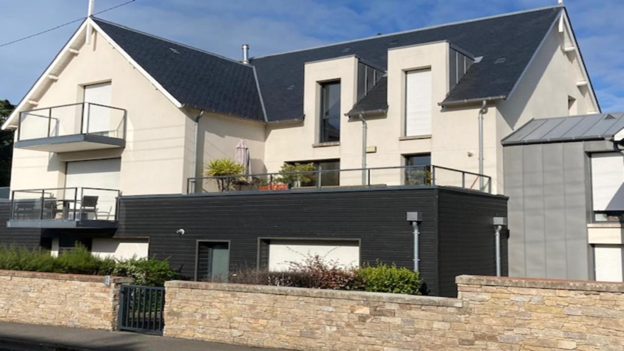 Les Cypres - Appt Avec Terrasse Proche Plage Saint-Malo Luaran gambar